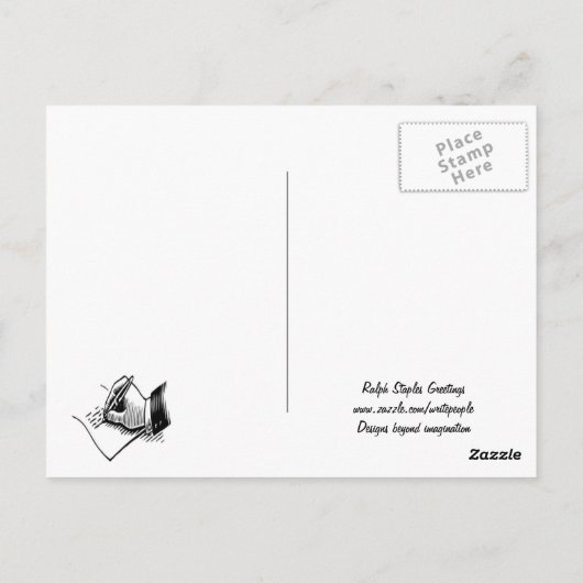 Carte postale Guyana (Dos)