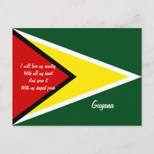 Carte postale Guyana
