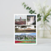 Carte Postale Guyana - Mosaic - (Debout devant)