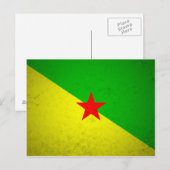 Carte Postale Guyane (Devant / Derrière)