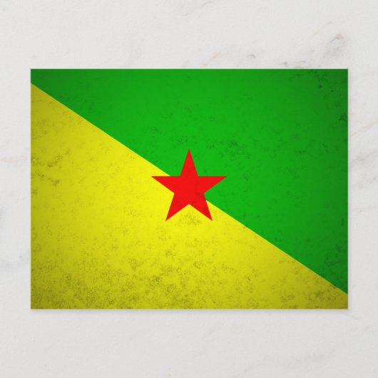 Carte Postale Guyane (Devant)