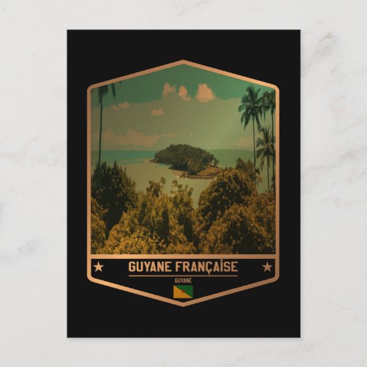Carte Postale Guyane française (Devant)