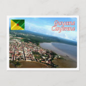 Carte Postale Guyane française - Cayenne - (Devant)