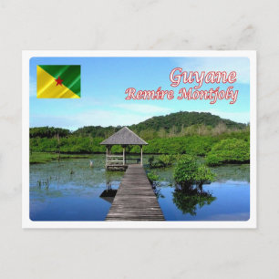 Carte Postale Guyane française - Remire Montjoly -