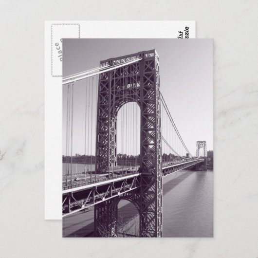 Carte postale GWB (Devant / Derrière)