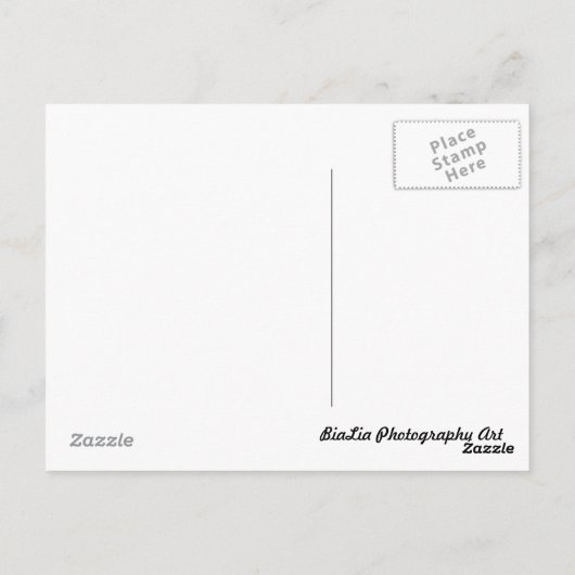 Carte postale GWB (Dos)