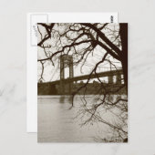 Carte Postale GWB à distance (Devant / Derrière)