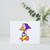 Carte Postale Gwenda Goose (Debout devant)