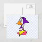 Carte Postale Gwenda Goose (Devant / Derrière)
