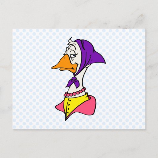 Carte Postale Gwenda Goose (Devant)