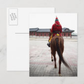 Carte Postale Gyeongbokgung (Devant / Derrière)