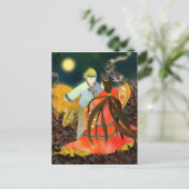 Carte Postale Gyeonwu & Jiknyeo : L'histoire de Chilseok en Coré (Debout devant)