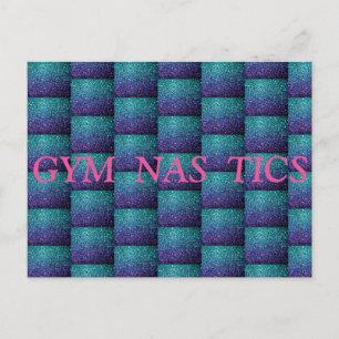 CARTE POSTALE GYM NAS TICS - GYMNASTIQUE