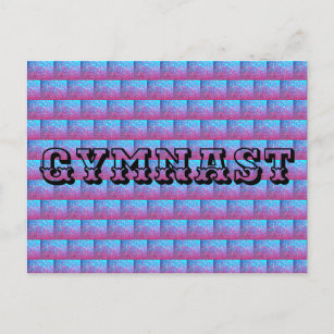 Carte postale GYMNAST - Cadeau Gymnastique