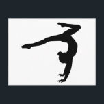 Carte Postale Gymnast Stag - Cadeaux de stand<br><div class="desc">Mettez un sourire sur le visage de votre gymnaste préférée avec ce beau design disponible sur les t-shirts pour les femmes et les filles, bouteilles d'eau, autocollants, et beaucoup d'autres grands produits. Un grand cadeau pour toute fille qui aime la gymnastique ! Idéal pour les membres de l'équipe de compétition,...</div>