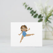 Carte Postale Gymnaste (Debout devant)
