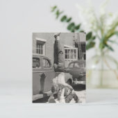 Carte Postale Gymnaste (Debout devant)