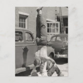 Carte Postale Gymnaste (Devant)