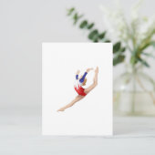 Carte Postale Gymnaste (Debout devant)