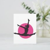 Carte Postale gymnaste (Debout devant)