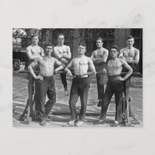 Carte Postale Gymnaste 1920