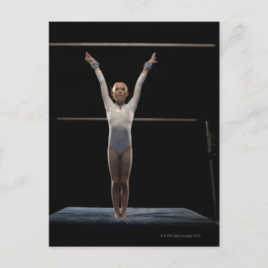Carte Postale Gymnaste 2 (Devant)