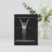 Carte Postale Gymnaste 2 (Debout devant)