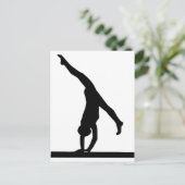 Carte Postale Gymnastique (Debout devant)