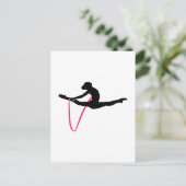 Carte Postale Gymnastique (Debout devant)