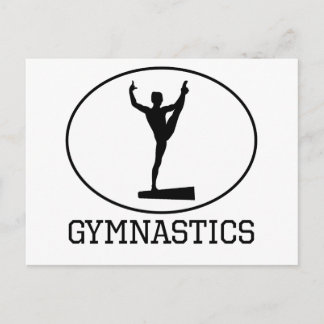 Carte Postale Gymnastique