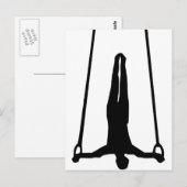 Carte Postale Gymnastique (Devant / Derrière)