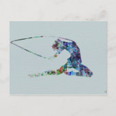 Carte Postale Gymnastique (Devant)