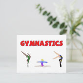 Carte Postale Gymnastique (Debout devant)