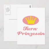 Carte Postale Gymnastique (Devant / Derrière)