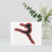 Carte Postale Gymnastique 3 (Debout devant)