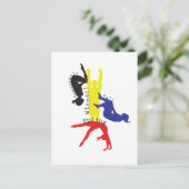 Carte Postale Gymnastique 365 (Debout devant)