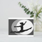 Carte Postale Gymnastique 4 (Debout devant)