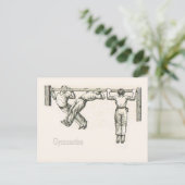 Carte Postale Gymnastique et exercice 8 (Debout devant)