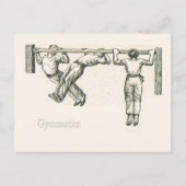 Carte Postale Gymnastique et exercice 8 (Devant)