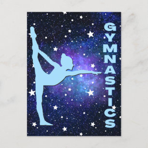 Carte Postale Gymnastique galaxie