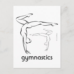 Carte Postale Gymnastique II