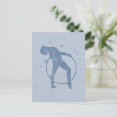 Carte Postale Gymnastique rythmique (Debout devant)