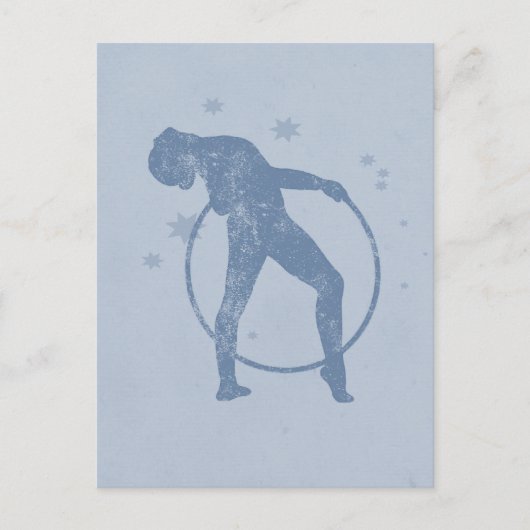 Carte Postale Gymnastique rythmique (Devant)