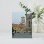 Carte Postale Győr (Debout devant)