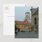 Carte Postale Győr (Devant / Derrière)