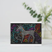 Carte Postale Gypsy la licorne magique complète (Debout devant)
