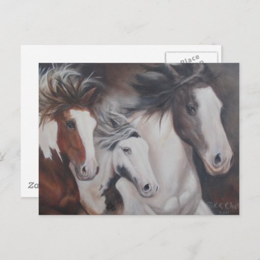 Carte Postale Gypsy Run (Devant / Derrière)