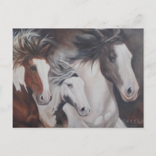 Carte Postale Gypsy Run (Devant)