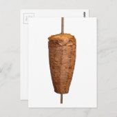Carte Postale Gyro - Kebab (Devant / Derrière)