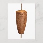 Carte Postale Gyro - Kebab (Devant)